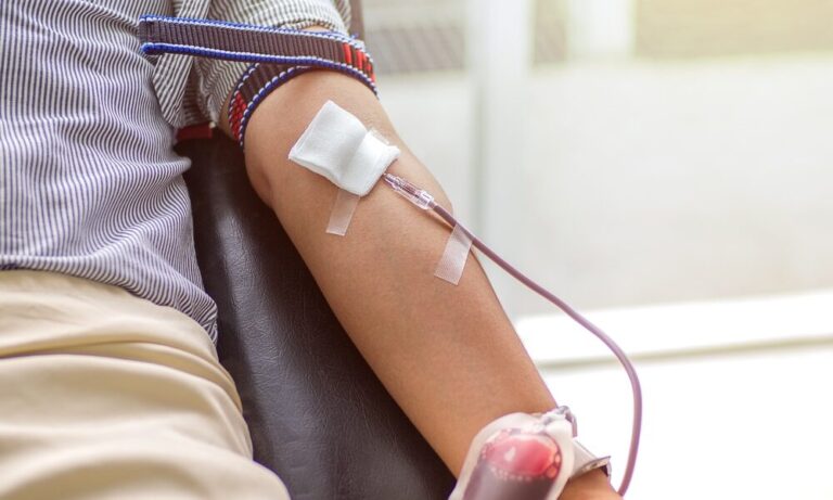 Plasma Donation